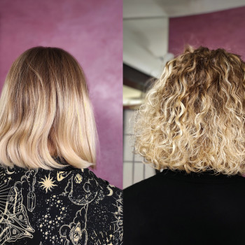 Биозавивка волос
                    Парикмахер Елена Харьков