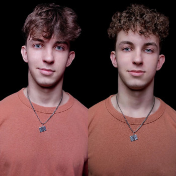 завивка волос, легкая химия на короткие волосы