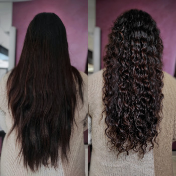 Химическая завивка
                    Парикмахер Елена Харьков