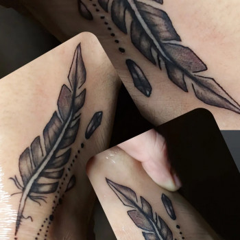 Браслет на ніжку