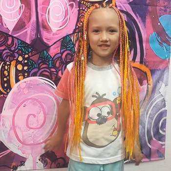 Класичні афрокоси+ 3 брейди       