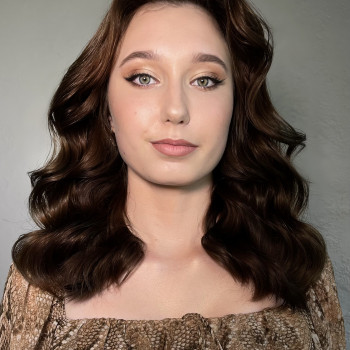 укладка на длинные волосы, укладка локоны