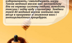 Медовий антицелюлітний масаж Массажист Іван Львов