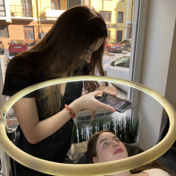 Фото з портфоліо косметолога Софія Бондар (Львів)