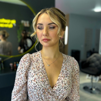#мейк #макіяж #вечірніймакіяж #весільниймакіяж, фото - Бровист Маргарита Диненко