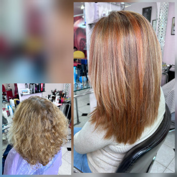 Фарбування волосся
                    Жіночий перукар  Запоріжжя