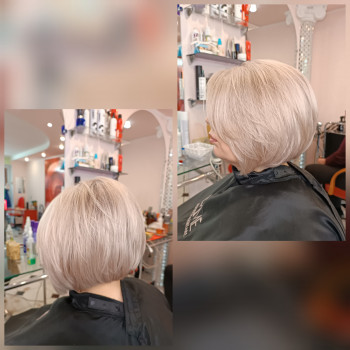 Блонд, тотал блонд, освітлення волосся.
                    Жіночий перукар  Запоріжжя