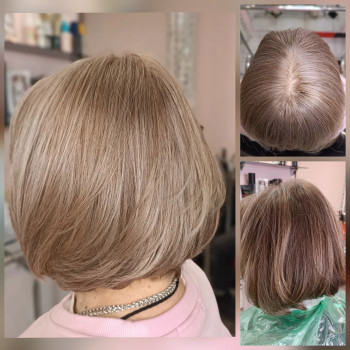 Мелірування волосся
                    Женский парикмахер  Запорожье