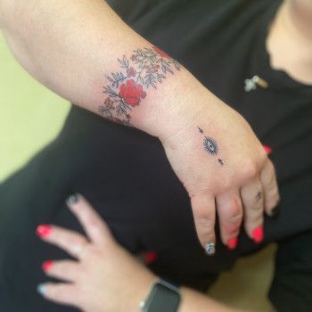 Тату, міні тату
                    Тату мастер Елена Киев