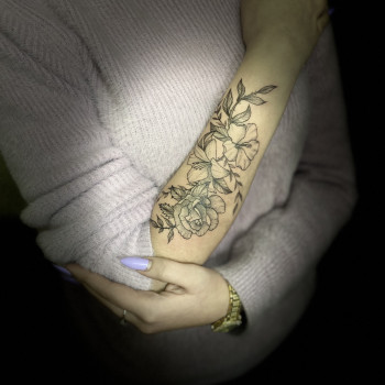 Тату, міні тату
                    Тату мастер Елена Киев