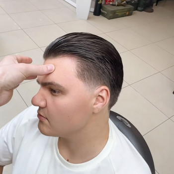 мужская стрижка