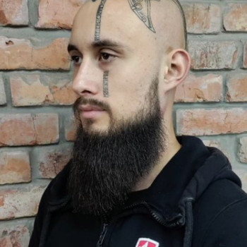стрижка под 0, стрижка бороды