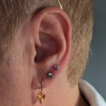 Прокол мочки    