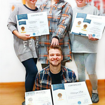 Фото из портфолио салона Остнова (обучающий центр, Львов)