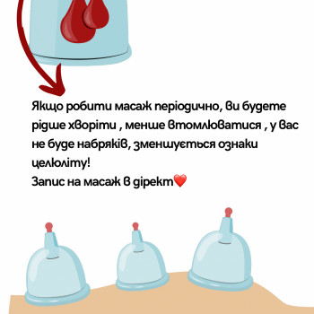 Вакуумний Масаж банками в Кременчуці
                    Салон красоты Імперія краси Кременчуг