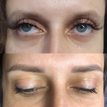 Пудрове напилення брів
                    Мастер перманентного макияжа Юлия Коростень