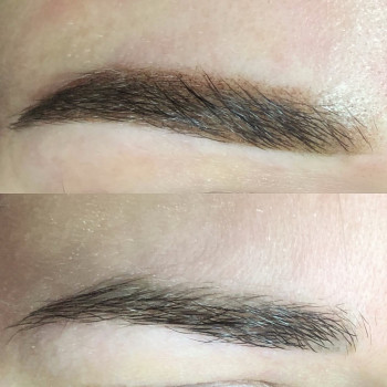 Пудрове напилення брів
                    Мастер перманентного макияжа Юлия Коростень