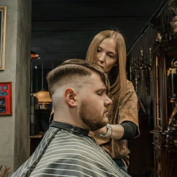 THE GARRISON BARBERSHOP, Киев Фото - 8