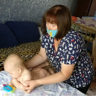 Детский массажист Карина Ковалёва на Barb.ua