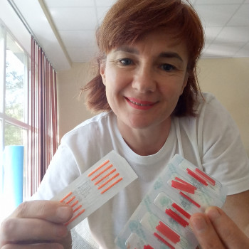 Анна Маноха, Вишнёвое Фото - 5