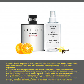 Chanel Allure Homme Sport Парфумована вода 110 ml