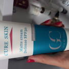 Матуючий сонцезахисний крем spf50