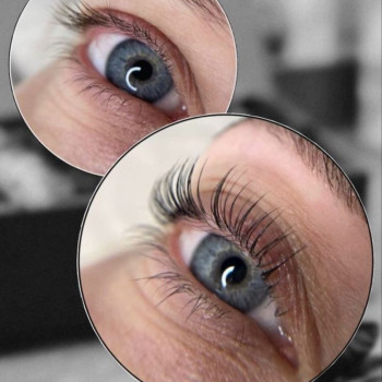 Ламинирование ресниц
                    Перукар-візажист Кристина Одеса