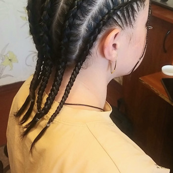 Брейди зі свого волосся