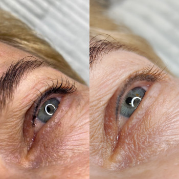 Ламінування та ботокс вій