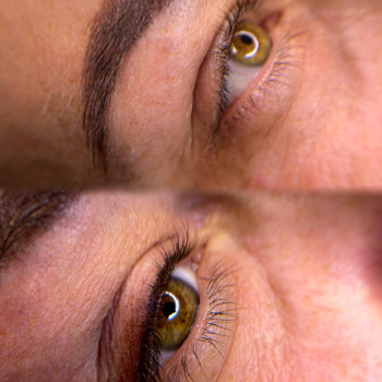 Стрелка с ростушевкой