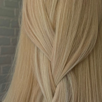 Блонд фарбування крем фарбою