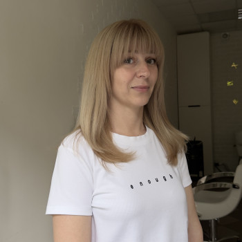 фарбування волосся тон в тон
                    Парикмахер Мария Хмельницкий