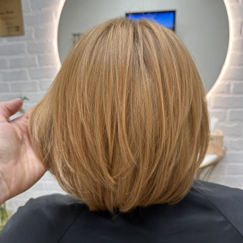 фарбування волосся тон в тон
                    Парикмахер Мария Хмельницкий