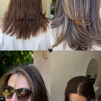 Рельєфне фарбування волосся
                    Перукар Мария Хмельницький