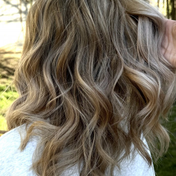 Рельєфне фарбування волосся
                    Перукар Мария Хмельницький