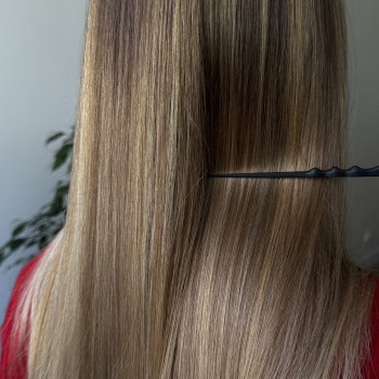 Рельєфне фарбування волосся
                    Перукар Мария Хмельницький