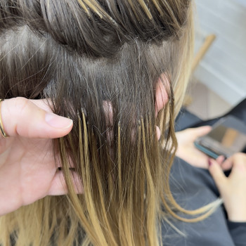 Корекція (зняття) в носінні буди два місяці. Волосся гарно відросло.