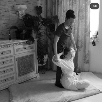 Традиційний тайський масаж,працюю враховуючи ваш еластичний бар'єр тканин