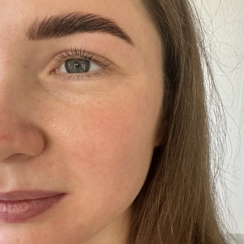 Ламінування +фарбування+корекція брів