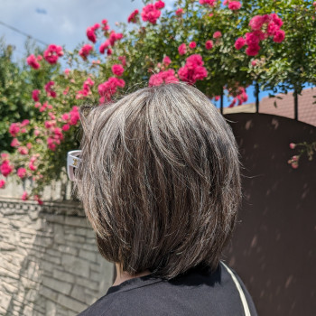 Прикореневий об'єм з м'яким ефектом   #прикореневийоб'єм, фото - Парикмахер-стилист Ольга Захиди