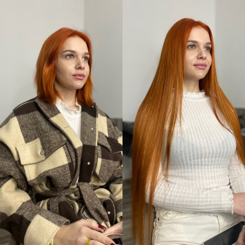 Нарощування волосся
                    Майстер перманентного макіяжу Аліна Черкаси