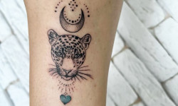 Кольорове тату розміром до 10см Тату салон Pugster Tattoo Studio Одеса