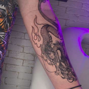 Тату графіка
                    Тату мастер Полина Одесса