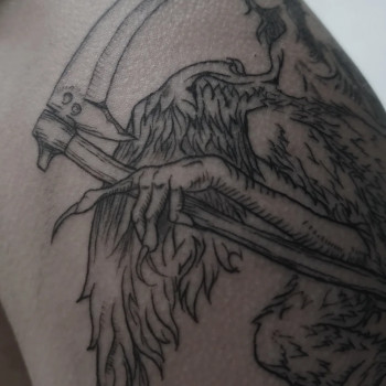 Фото из портфолио мастера Ірина Собко (тату мастер, Киев)