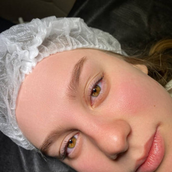 результат ламінування вій
тривалість процедури: 1-1.15 годин, ефект на 1міс - 1,5 міс