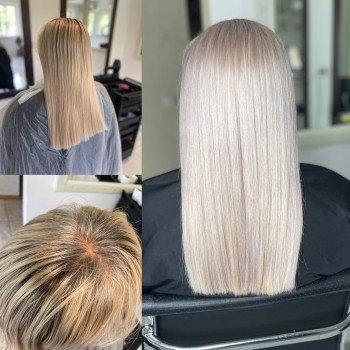 Окрашивание волос
                    Перукар Оля Кривий Ріг