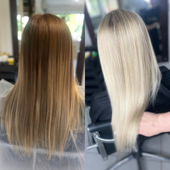 Окрашивание волос
                    Перукар Оля Кривий Ріг