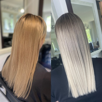 Окрашивание волос
                    Перукар Оля Кривий Ріг