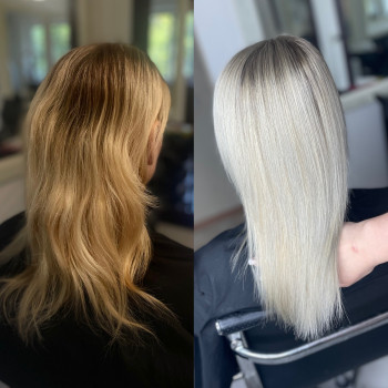 Окрашивание волос
                    Перукар Оля Кривий Ріг