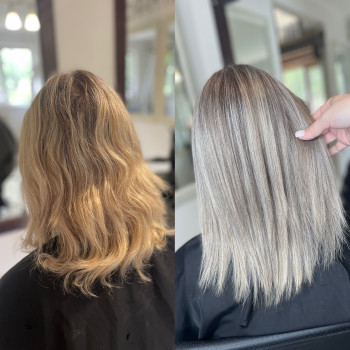 Окрашивание волос
                    Перукар Оля Кривий Ріг